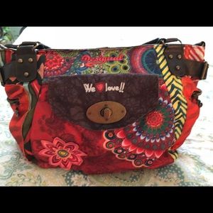 Unique Desiqual purse
